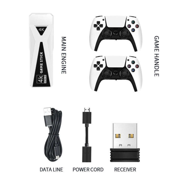 GT68 3D Box Portable Game Console For PSP TV Stick Retro Wireless Gamepad, Small Packaging, 64G, ...