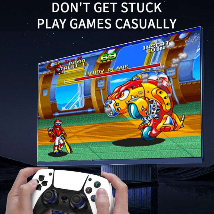GT68 3D Box Portable Game Console For PSP TV Stick Retro Wireless Gamepad, Small Packaging, 64G, ...