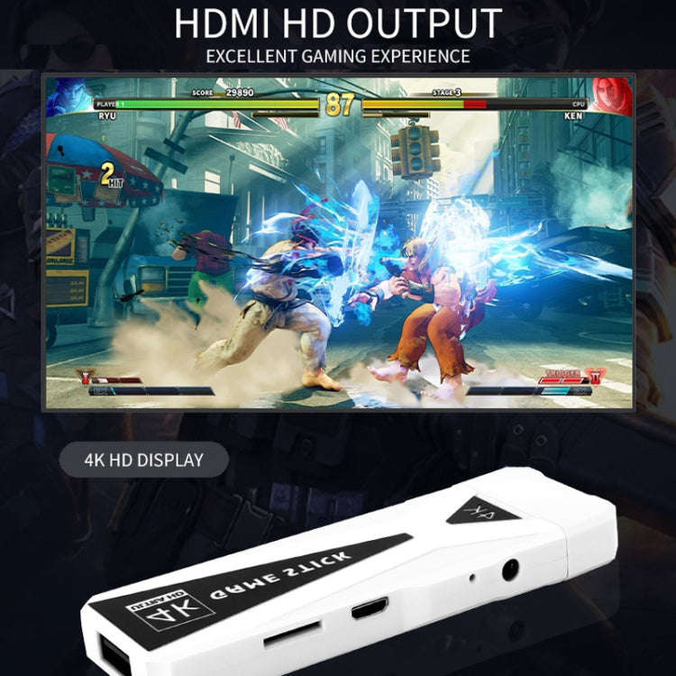 GT68 3D Box Portable Game Console For PSP TV Stick Retro Wireless Gamepad, Small Packaging, 64G, ...