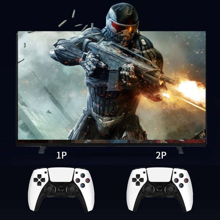 GT68 3D Box Portable Game Console For PSP TV Stick Retro Wireless Gamepad, Small Packaging, 64G, ...