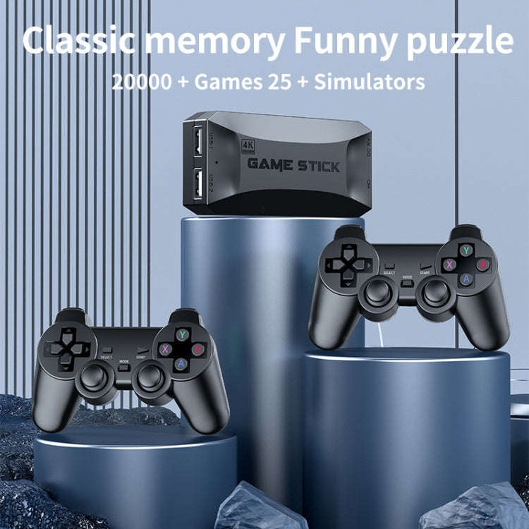 M16 3D HD 4K HDMI Video Game Console, 64G, 128G