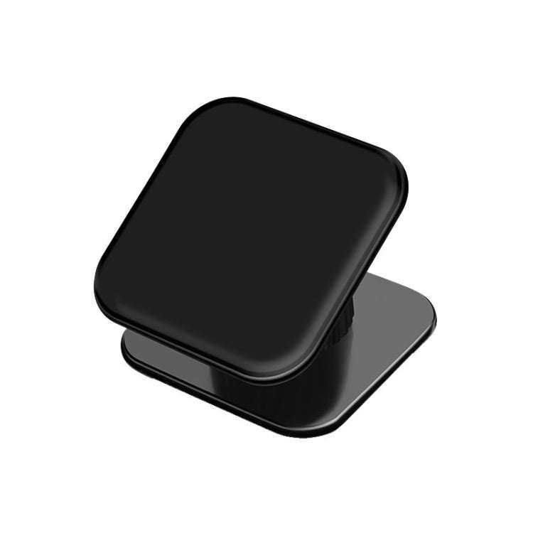 Multifunctional Sticky Car Navigation Holder Automobile Cell Phone Support Bracket, Square Black
