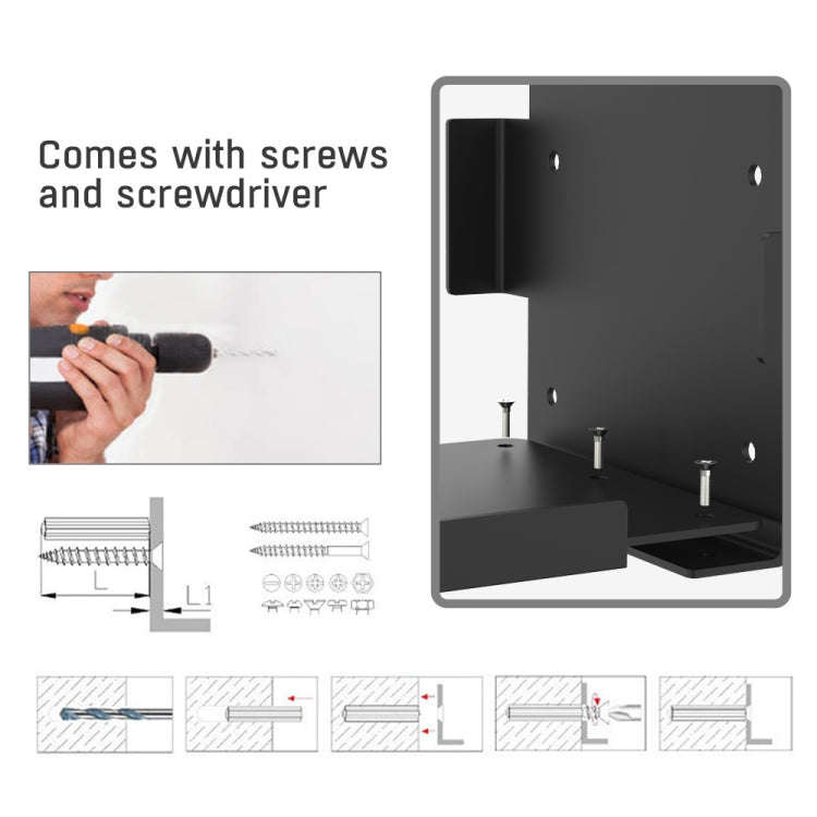 For XBOX Series X Wall Mount Bracket Accessories