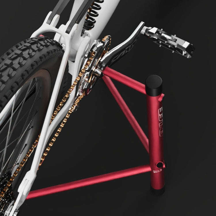 ENLEE T802 Bicycle Parking Rack Road And Mountain Bike Insertion Maintenance Stand