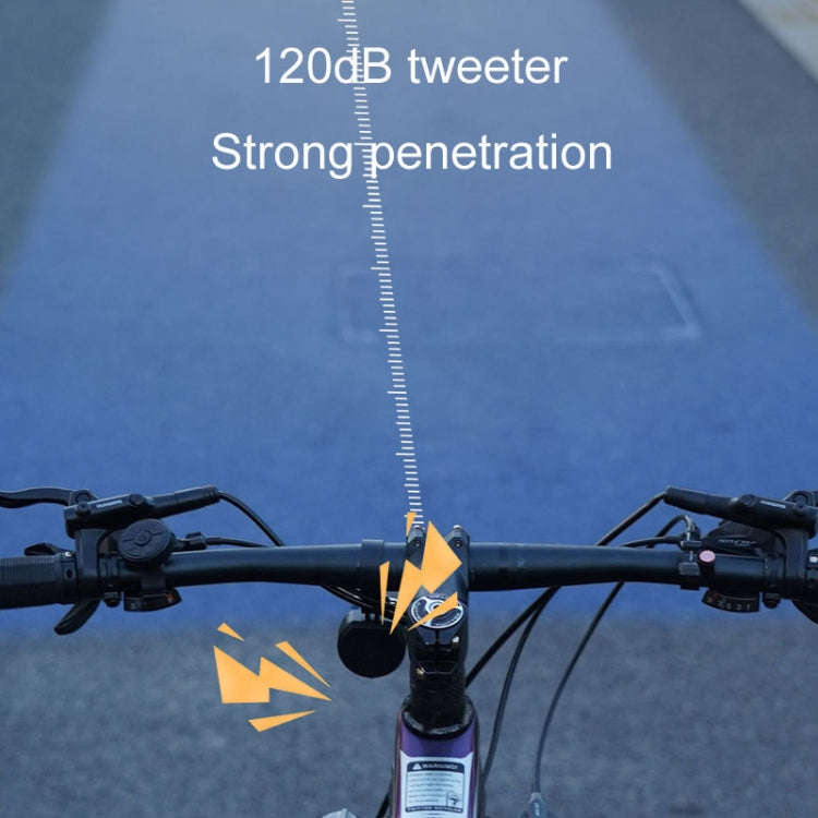 ENLEE E-DL003 Bicycle Wireless Remote Control Horn Mountain Bike Bell Alarms