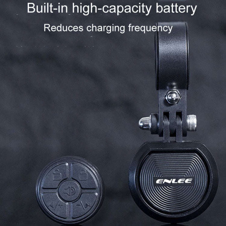 ENLEE E-DL003 Bicycle Wireless Remote Control Horn Mountain Bike Bell Alarms