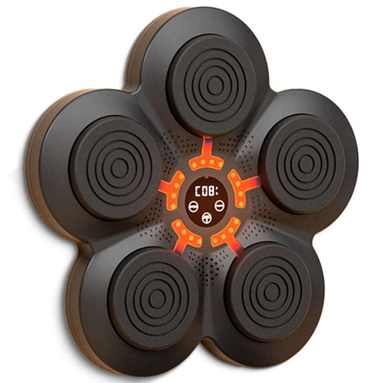 LED Light Smart Bluetooth Music Boxing Machine Home Punch-free Wall-mounted Electronic Boxer, wit...