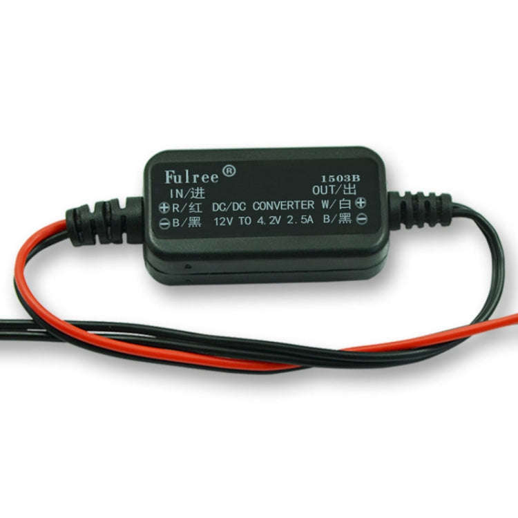 Vehicle Power Supply DC Ultra Thin Step-Down Power Converter, Fulree 12V To 3.3V 2.5A, Fulree 12V...