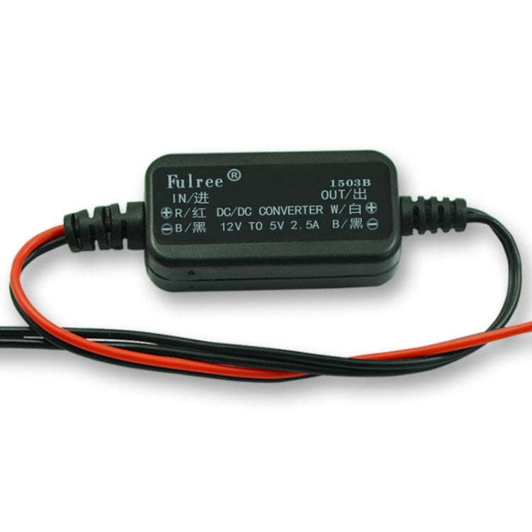Vehicle Power Supply DC Ultra Thin Step-Down Power Converter, Fulree 12V To 3.3V 2.5A, Fulree 12V...