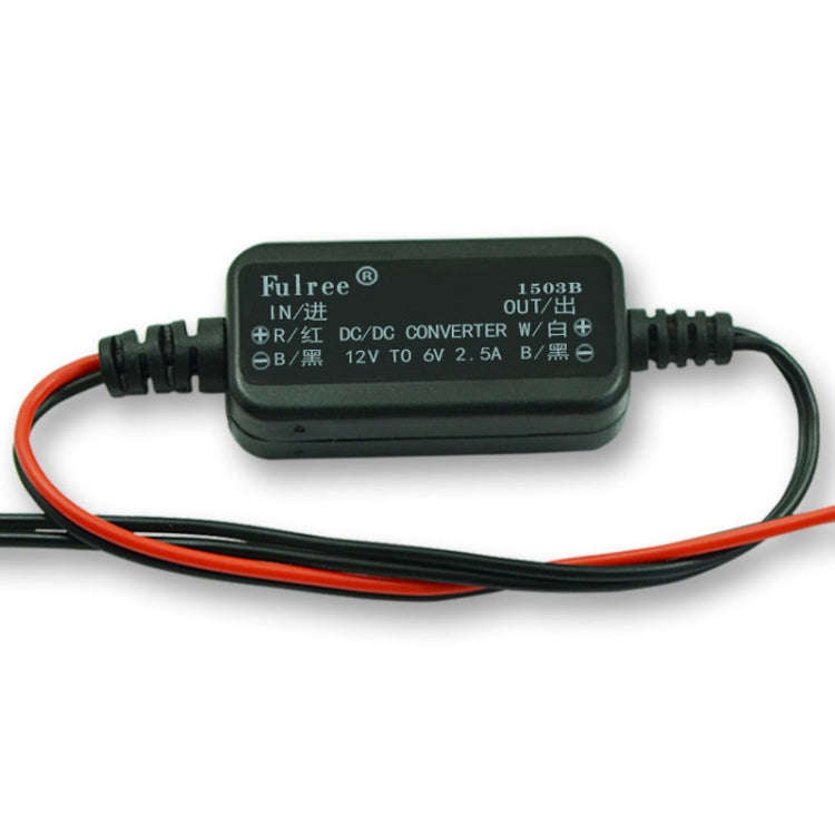 Vehicle Power Supply DC Ultra Thin Step-Down Power Converter, Fulree 12V To 3.3V 2.5A, Fulree 12V...