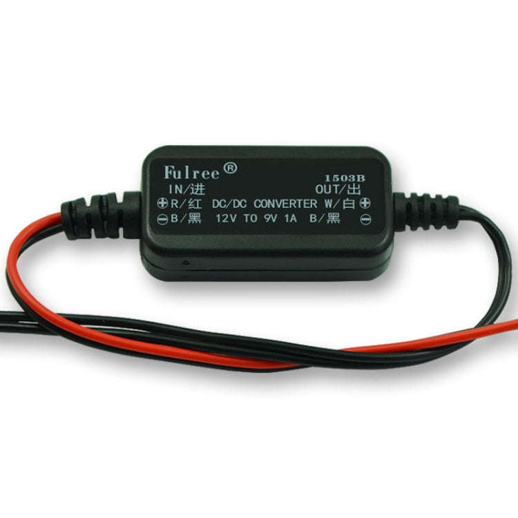Vehicle Power Supply DC Ultra Thin Step-Down Power Converter, Fulree 12V To 3.3V 2.5A, Fulree 12V...