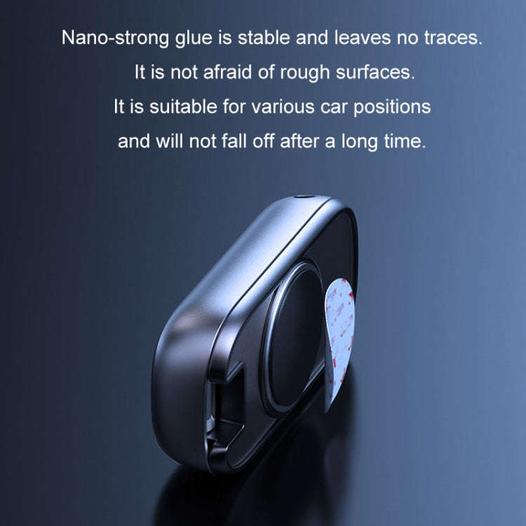 Car Adhesive Folding Magnetic Mobile Phone Navigation Holder