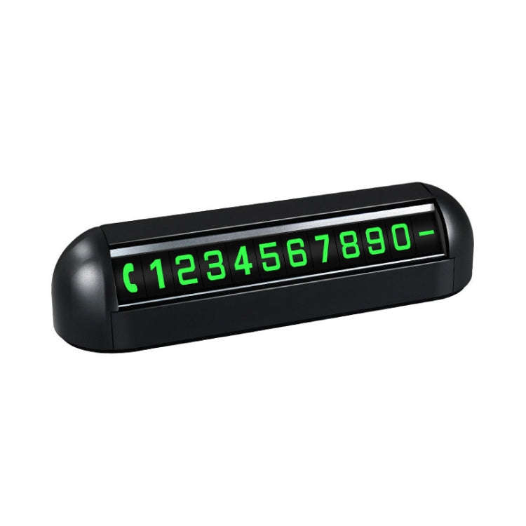Automobile Temporary Parking License Plate Move Car Phone Number Cards