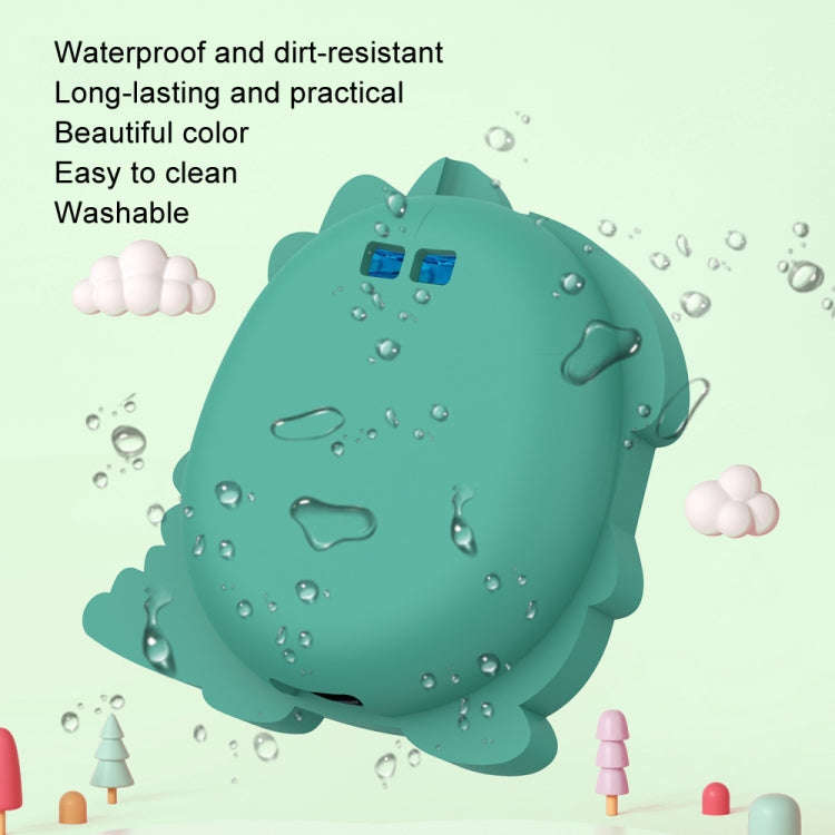 For Tamagotchi Uni (2023) Pet Game Console Silicone Protective Case, Dinosaur