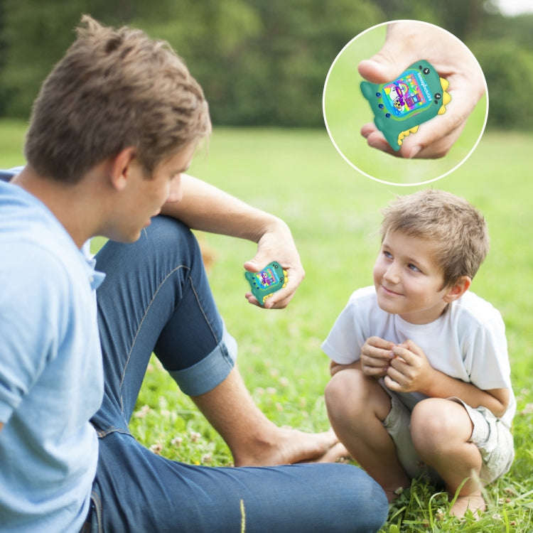 For Tamagotchi Uni (2023) Pet Game Console Silicone Protective Case, Dinosaur