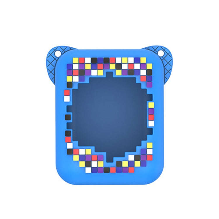 For Bitzee Pet Machine Silicone Case, Blue, Pink, Mint Green