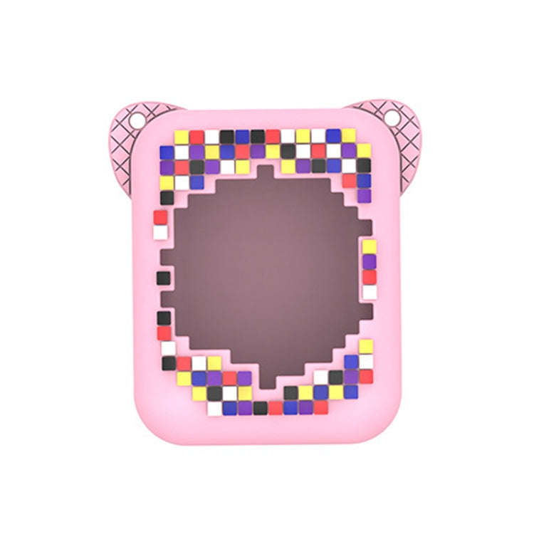 For Bitzee Pet Machine Silicone Case, Blue, Pink, Mint Green