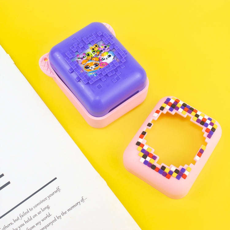 For Bitzee Pet Machine Silicone Case, Blue, Pink, Mint Green