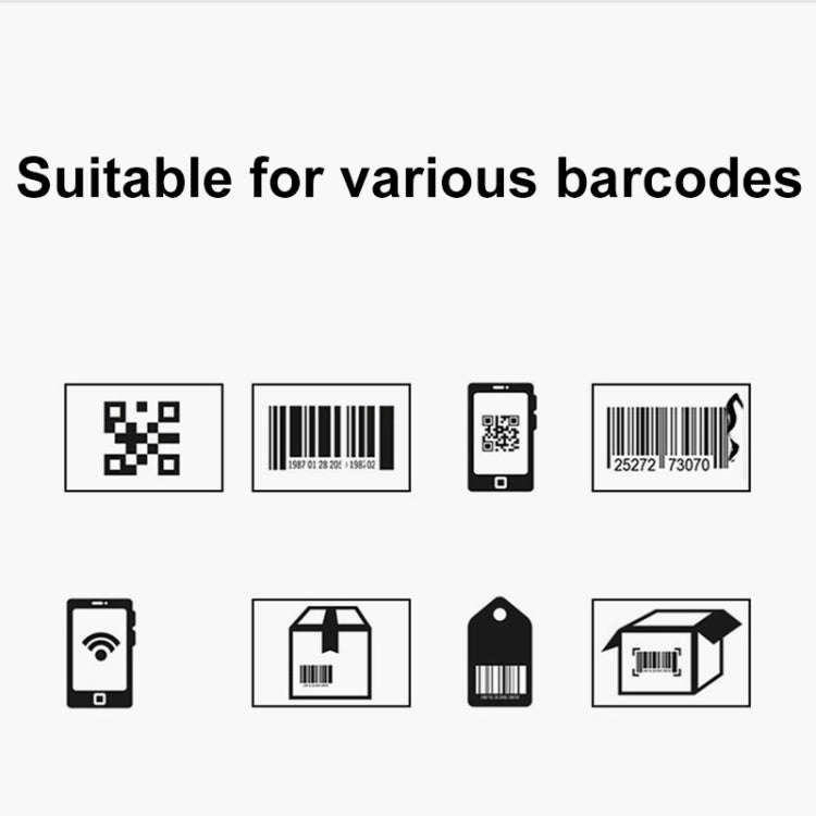 QR Code Scanner Mobile Phone Screen Supermarket Cashier Scanner, M930, Wireless, Bluetooth Wireless