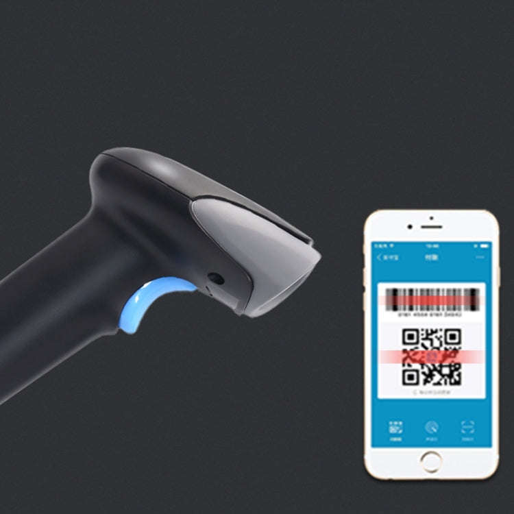 QR Code Scanner Mobile Phone Screen Supermarket Cashier Scanner, M930, Wireless, Bluetooth Wireless