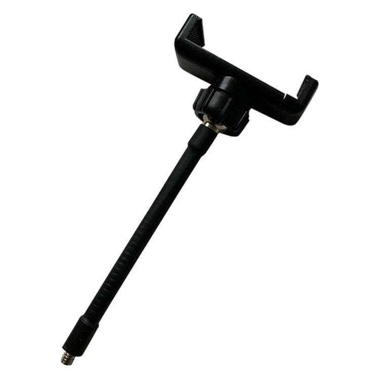 Live Beauty Ring Light Phone Clip 360 Rotating Heads Hose Clamp Stand