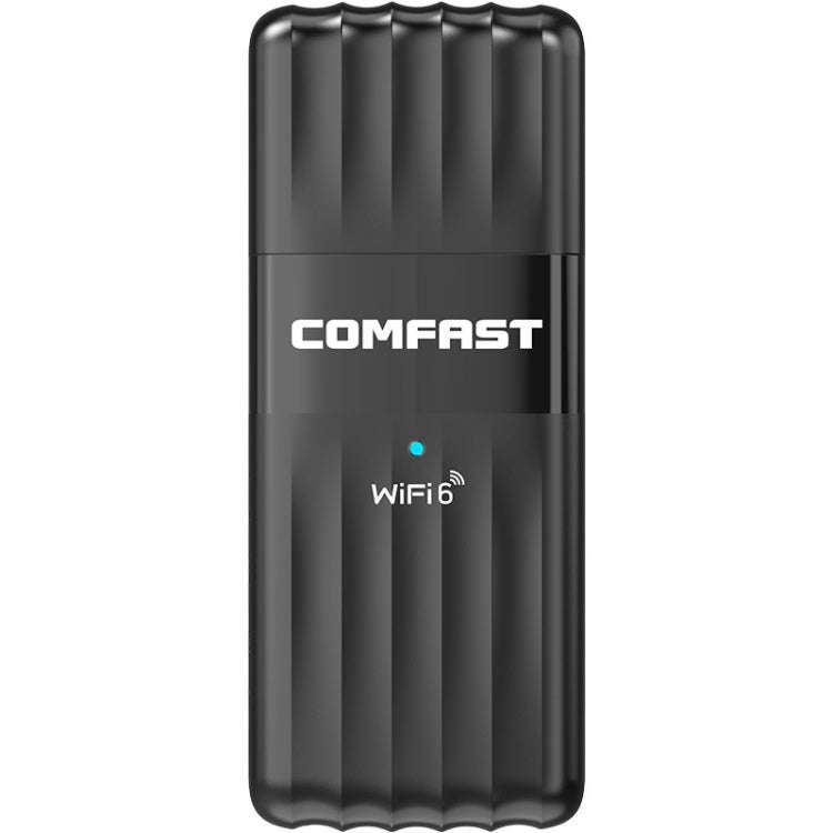COMFAST CF-943AX WiFi6 USB Adapter AX900 Bluetooth 5.3 2.4G / 5.8G Wireless Network Card, CF-943AX