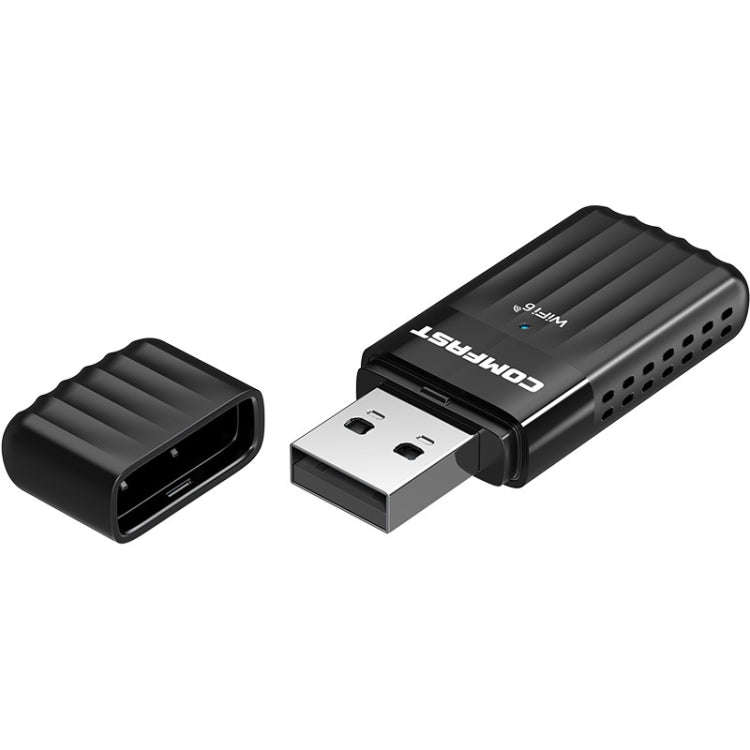 COMFAST CF-943AX WiFi6 USB Adapter AX900 Bluetooth 5.3 2.4G / 5.8G Wireless Network Card, CF-943AX