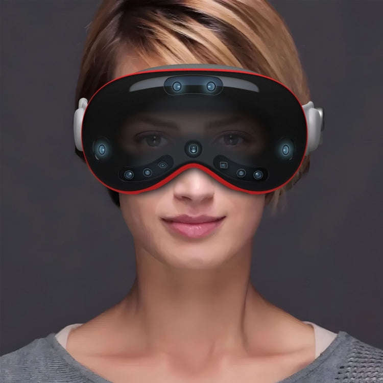 For Apple Vision Pro Protective Case VR Headset Device Accessories, Transparent TPU