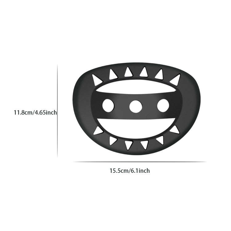 For Apple Vision Pro Balance Gravity Decompression Breathable Rear Cover TPU Cushion