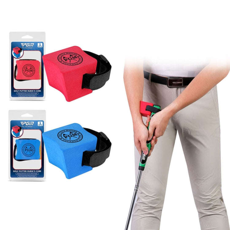 PGM JZQ031 Golf Putter Wrist Fixer Auxiliary Practice Set For Beginners Golf Posture Corrector
