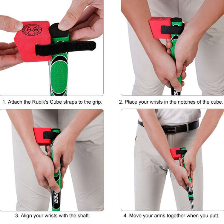 PGM JZQ031 Golf Putter Wrist Fixer Auxiliary Practice Set For Beginners Golf Posture Corrector