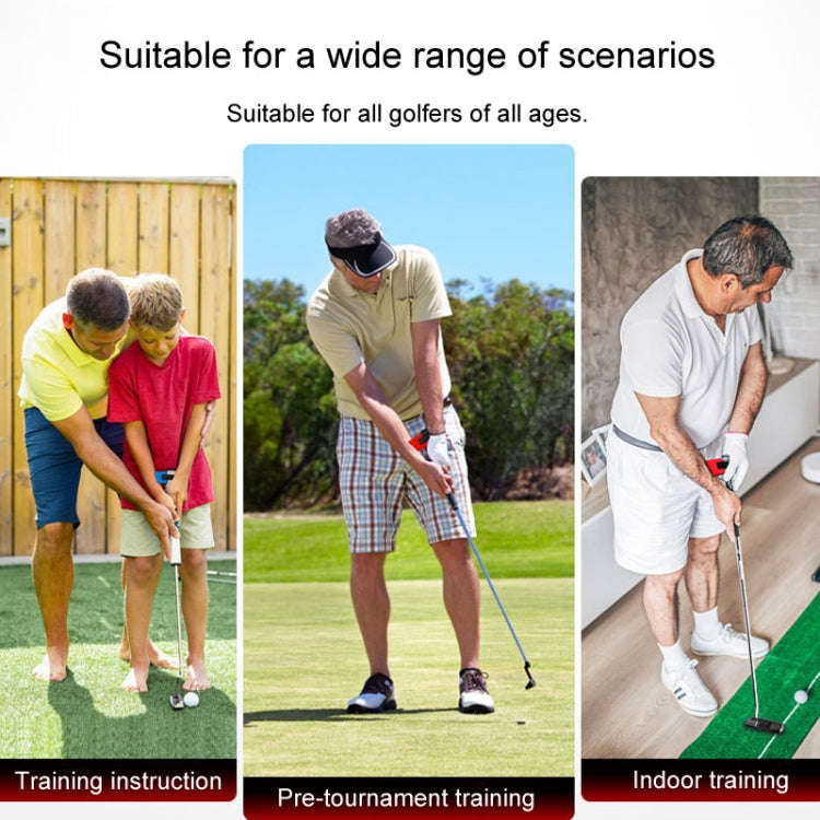PGM JZQ031 Golf Putter Wrist Fixer Auxiliary Practice Set For Beginners Golf Posture Corrector