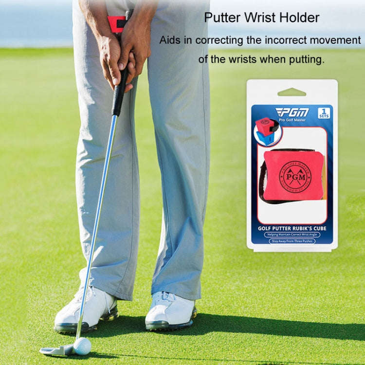 PGM JZQ031 Golf Putter Wrist Fixer Auxiliary Practice Set For Beginners Golf Posture Corrector