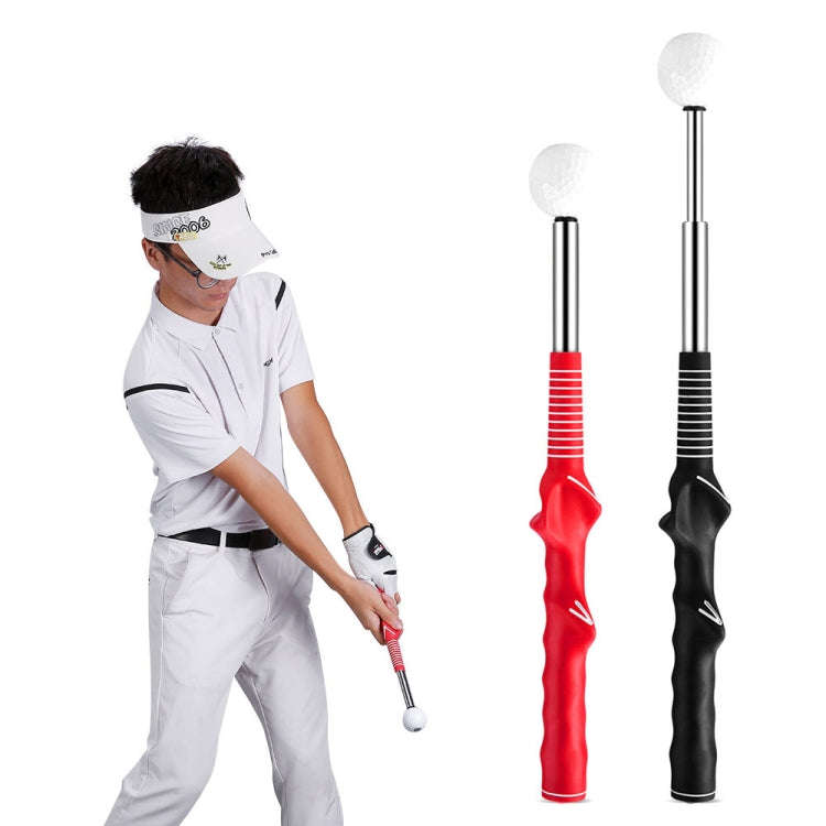 PGM HGB022 Golf Retractable Swing Practice Stick Indoor Golf Sound Assistant Practitioner