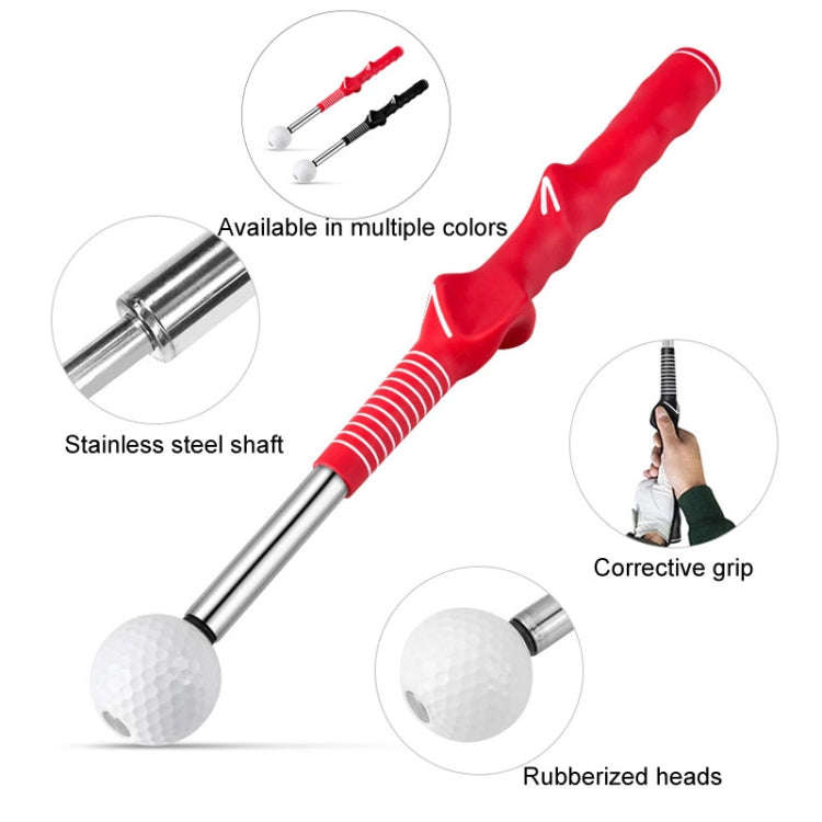 PGM HGB022 Golf Retractable Swing Practice Stick Indoor Golf Sound Assistant Practitioner