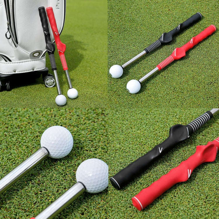 PGM HGB022 Golf Retractable Swing Practice Stick Indoor Golf Sound Assistant Practitioner