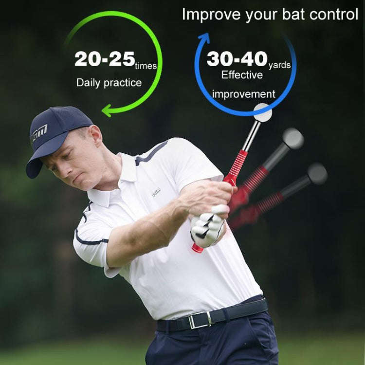 PGM HGB022 Golf Retractable Swing Practice Stick Indoor Golf Sound Assistant Practitioner