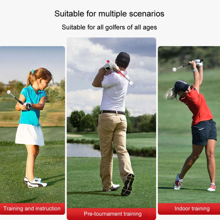 PGM HGB022 Golf Retractable Swing Practice Stick Indoor Golf Sound Assistant Practitioner