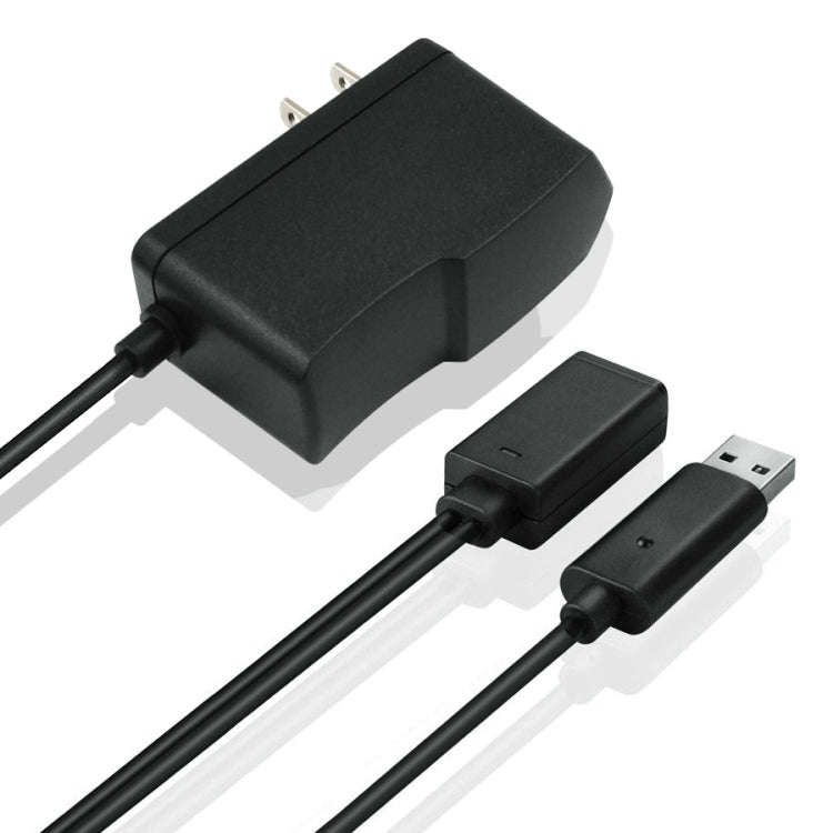 For Microsoft XBOX 360 Kinect Sensor Charger USB AC Adapter Power Supply, EU Plug, US Plug