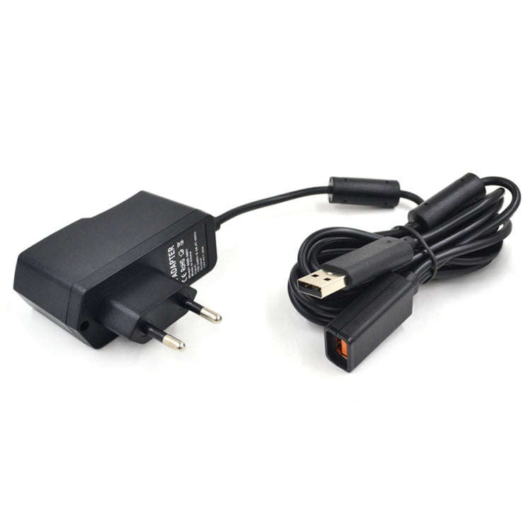For Microsoft XBOX 360 Kinect Sensor Charger USB AC Adapter Power Supply, EU Plug, US Plug