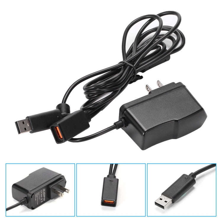 For Microsoft XBOX 360 Kinect Sensor Charger USB AC Adapter Power Supply, EU Plug, US Plug