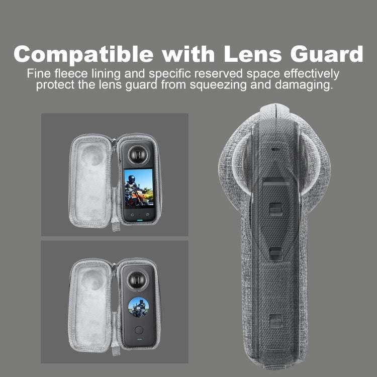 For Insta360 X3 / X2 aMagisn Body Bag Mini Storage Accessories, For Insta360 X3 / X2