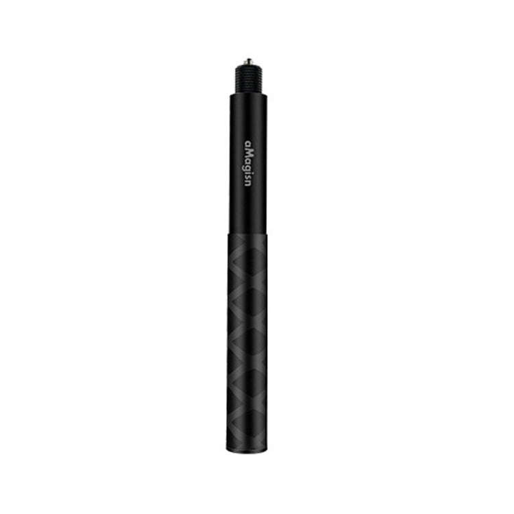 aMagisn 120cm Invisible Straight Pull Selfie Stick Sports Camera Accessories, Single Rod