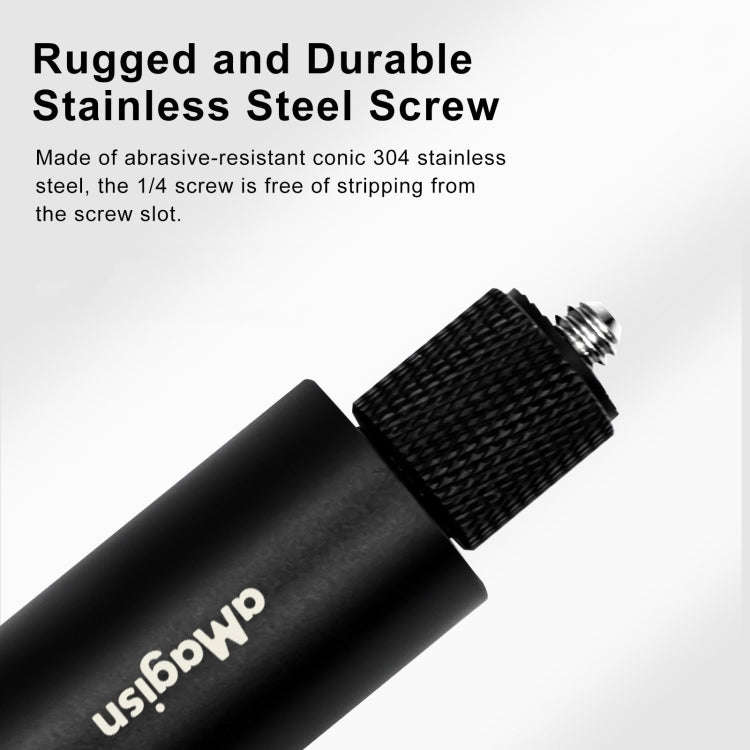 aMagisn 120cm Invisible Straight Pull Selfie Stick Sports Camera Accessories, Single Rod