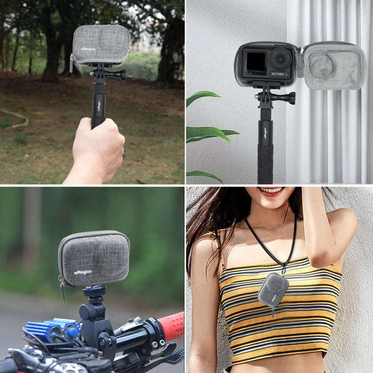 For DJI Osmo Action 4 / 3 aMagisn Body Bag Mini Storage Shell, For DJI Osmo Action 4 / 3