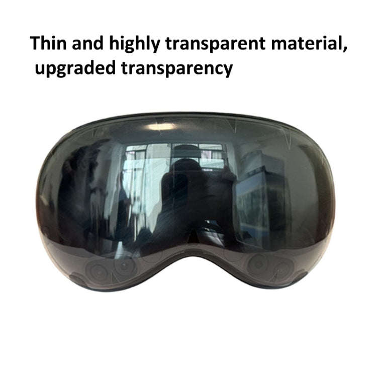 For Apple Vision Pro TPU Hydrogel Film HD Scratch-resistant Protector, 2pcs /Set