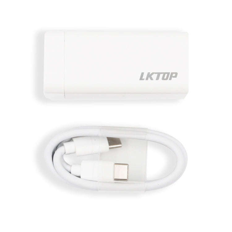 For DJI Mavic Series LKTOP 65W GaN Charger AC Adapter with USB-C and USB-A Port, US Plug