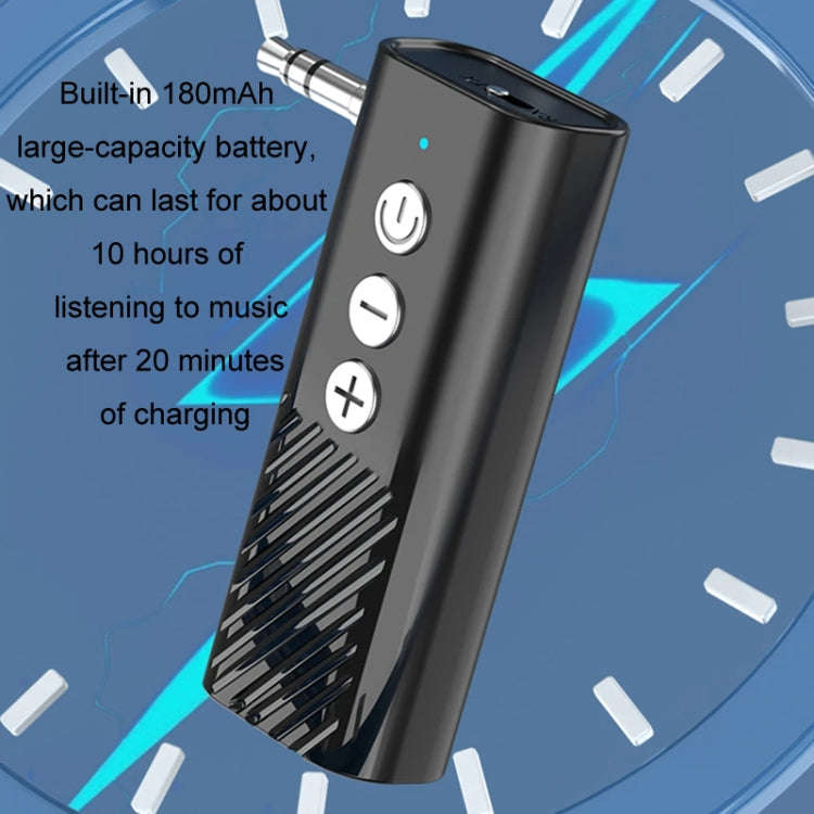Bluetooth 5.3 Car TF Playback AUX Receiver Transmitter, D28
