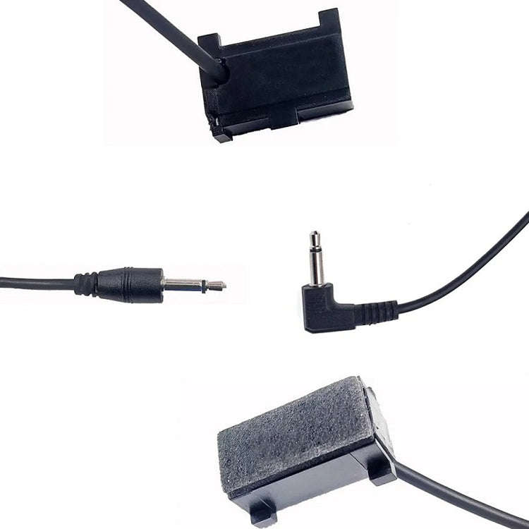 3m Car GPS Navigation HD Sound Quality External Microphone, Straight Plug, Bent Plug