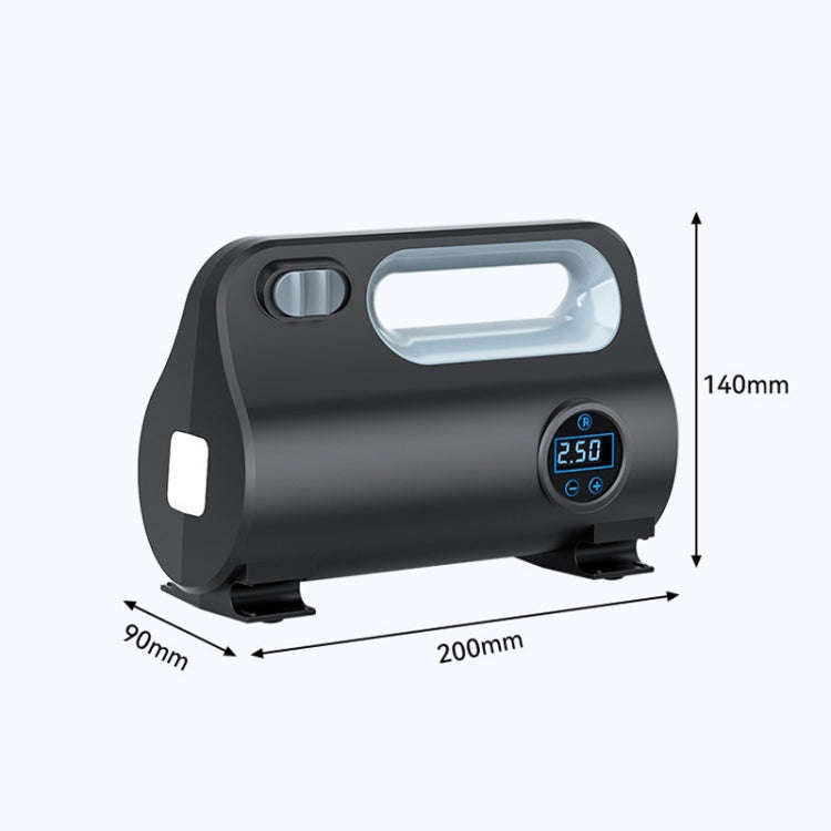 SUITU ST-5523 Vehicle Portable Pneumatic Pump With Cable Powerful Automobile Tire Inflator, Point...